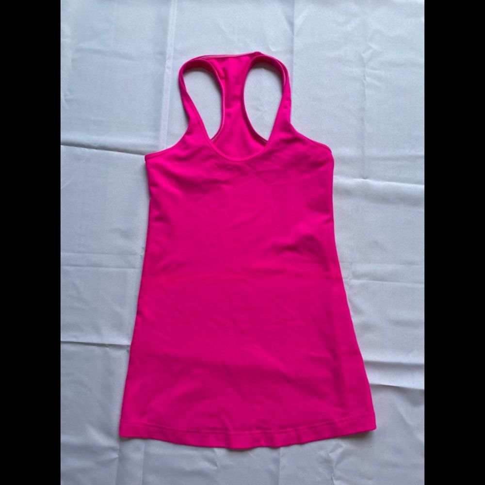 Lululemon Cool Racerback Tank, Size 6